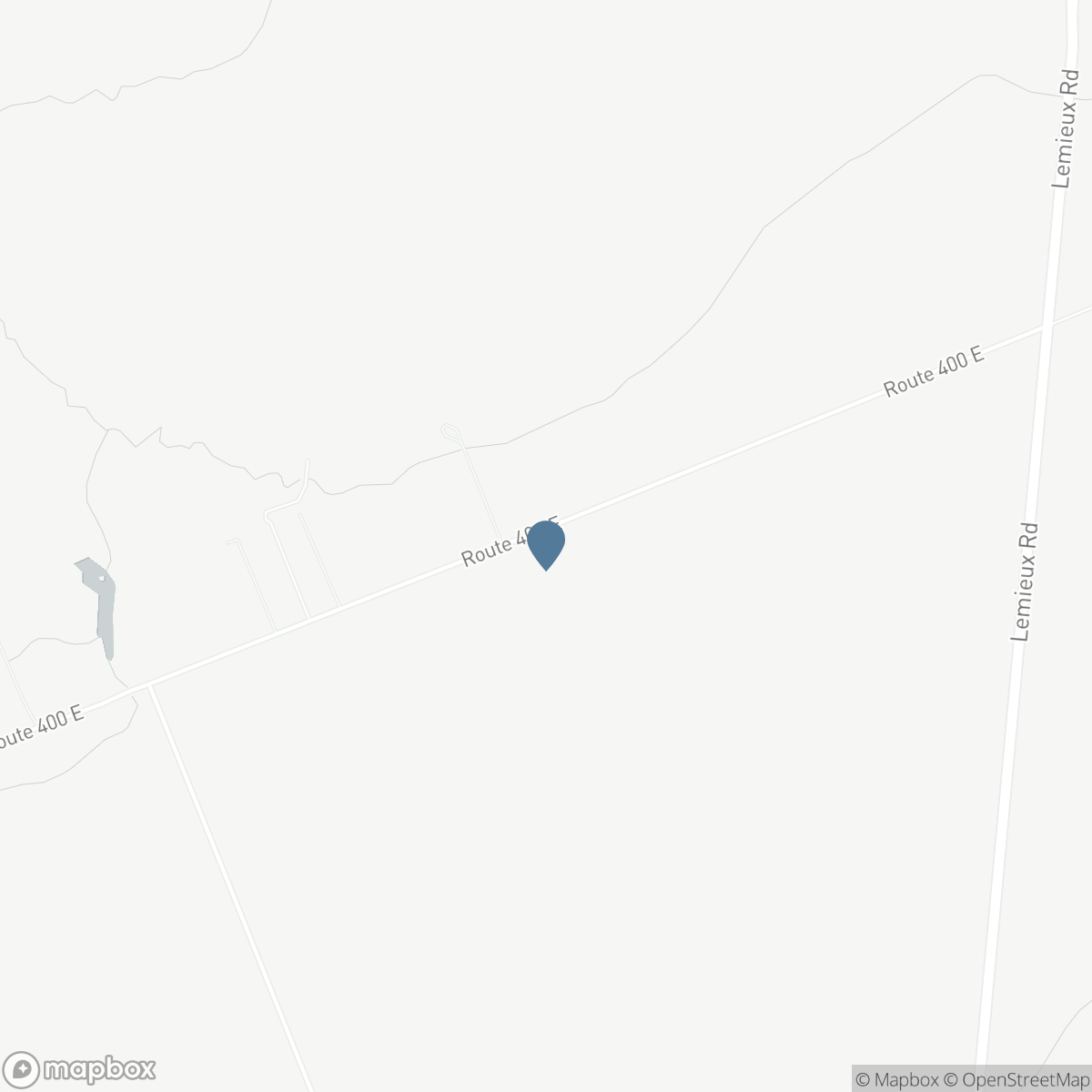 637 ROUTE 400 E, Casselman, Ontario K0A 1M0